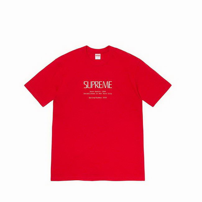 Supreme T-shirt Mens ID:20220503-329